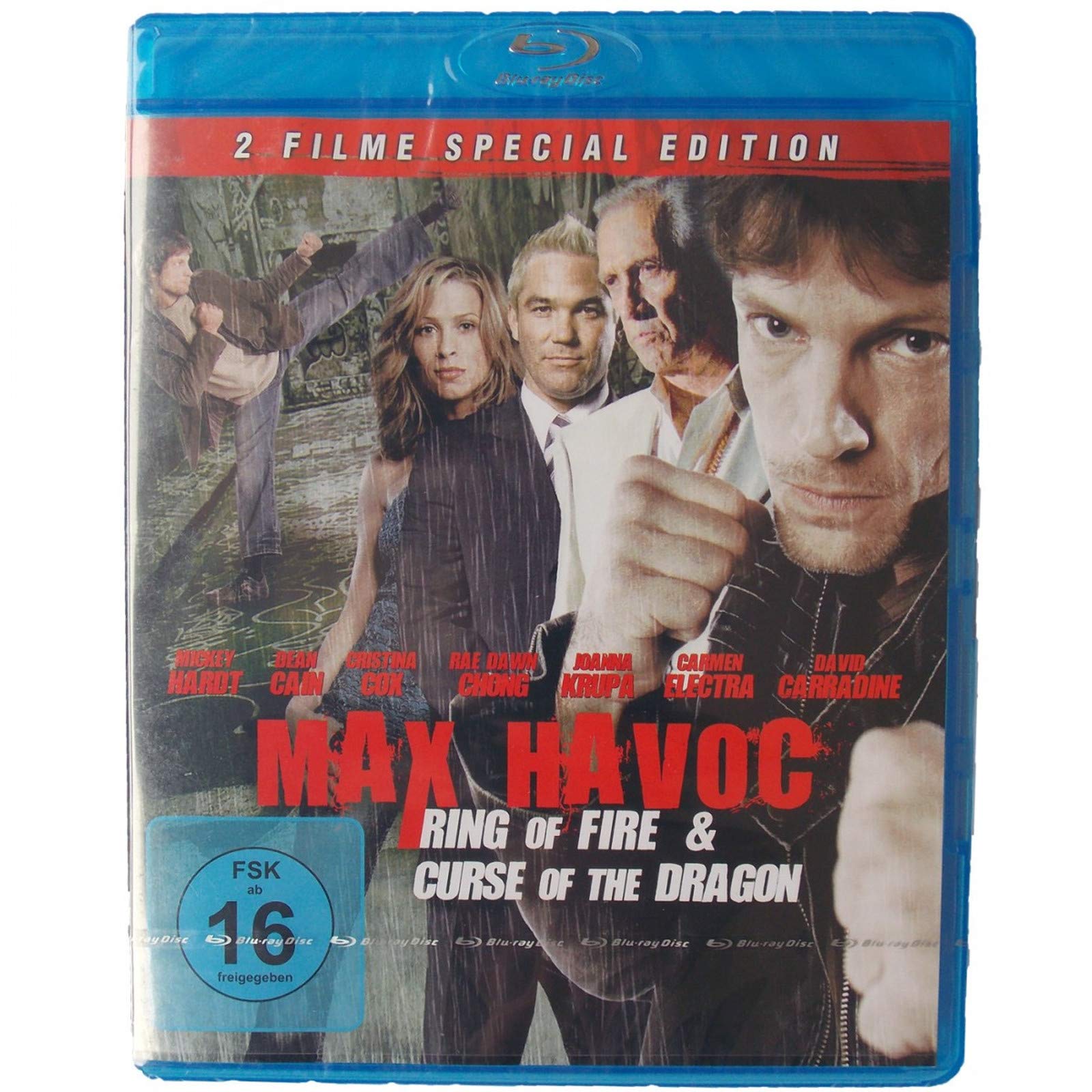 Amazon.com: Curse of the Dragon / Ring of Fire ( Max Havoc
